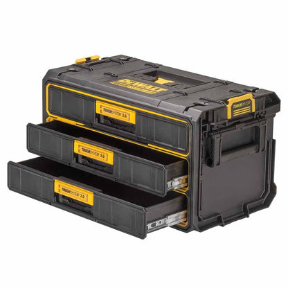 DeWalt DWST08330 ToughSystem 2.0 Three-Drawer Unit