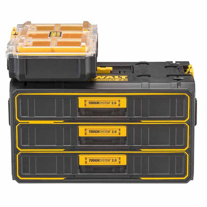 DeWalt DWST08330 ToughSystem 2.0 Three-Drawer Unit