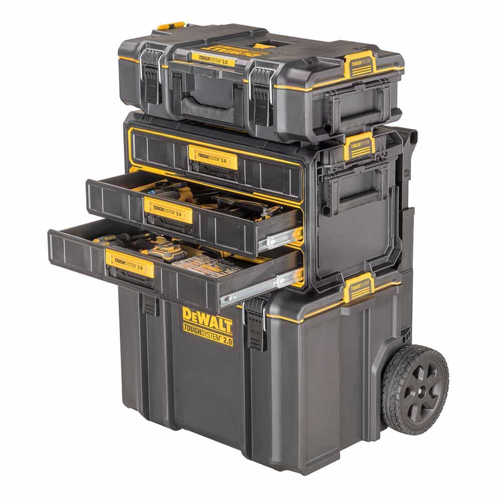 DeWalt DWST08330 ToughSystem 2.0 Three-Drawer Unit