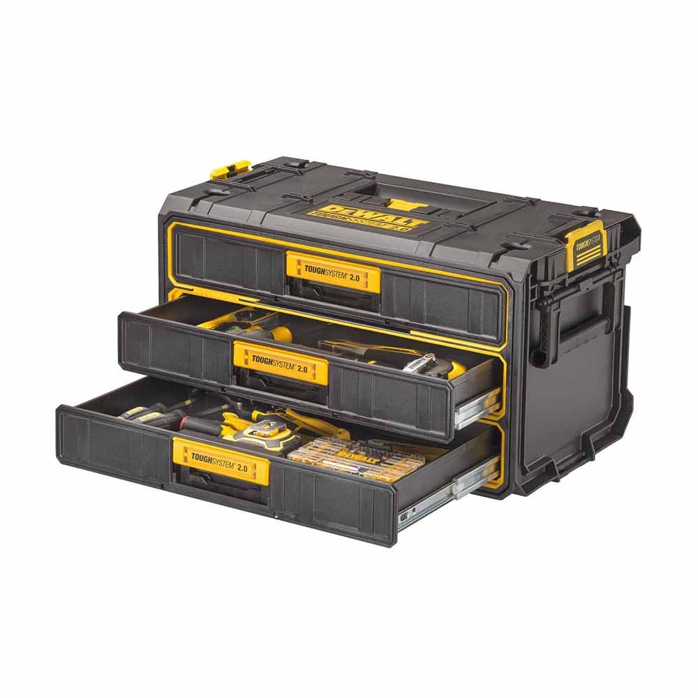 DeWalt DWST08330 ToughSystem 2.0 Three-Drawer Unit