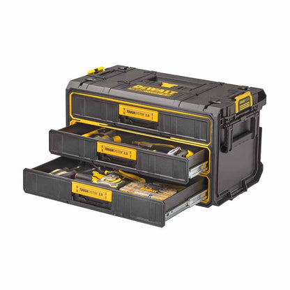 DeWalt DWST08330 ToughSystem 2.0 Three-Drawer Unit