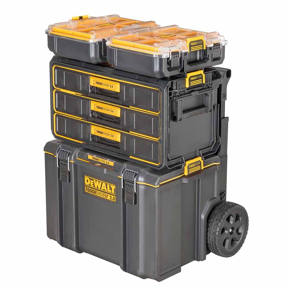 DeWalt DWST08330 ToughSystem 2.0 Three-Drawer Unit