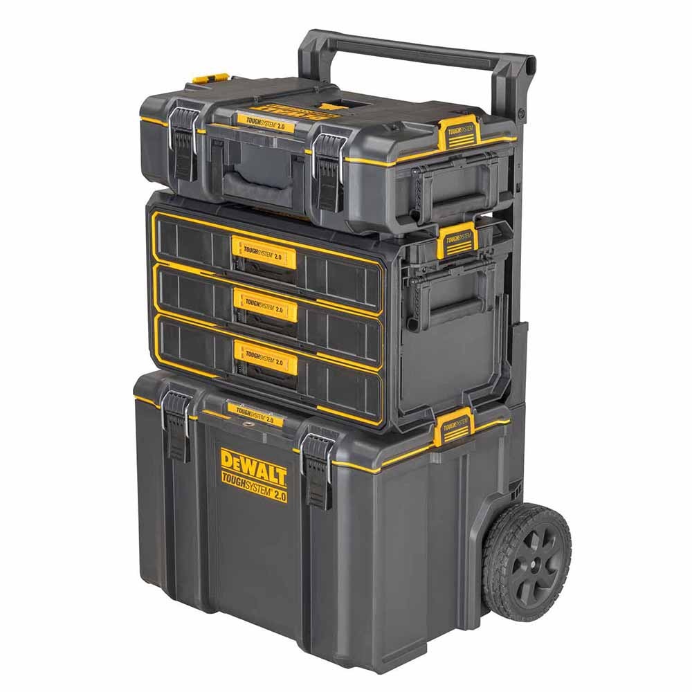 DeWalt DWST08330 ToughSystem 2.0 Three-Drawer Unit