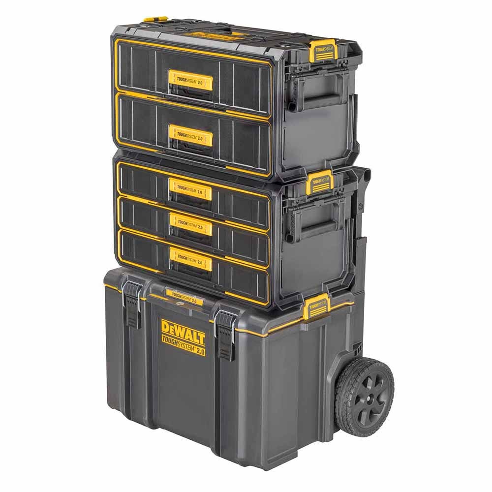 DeWalt DWST08330 ToughSystem 2.0 Three-Drawer Unit