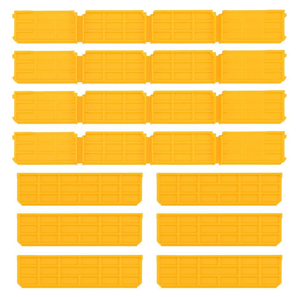 DeWalt DWST08521 TOUGHSYSTEM 2.0 DXL Shallow Drawers Dividers Kit for 30 in. 2-Drawer Organizer