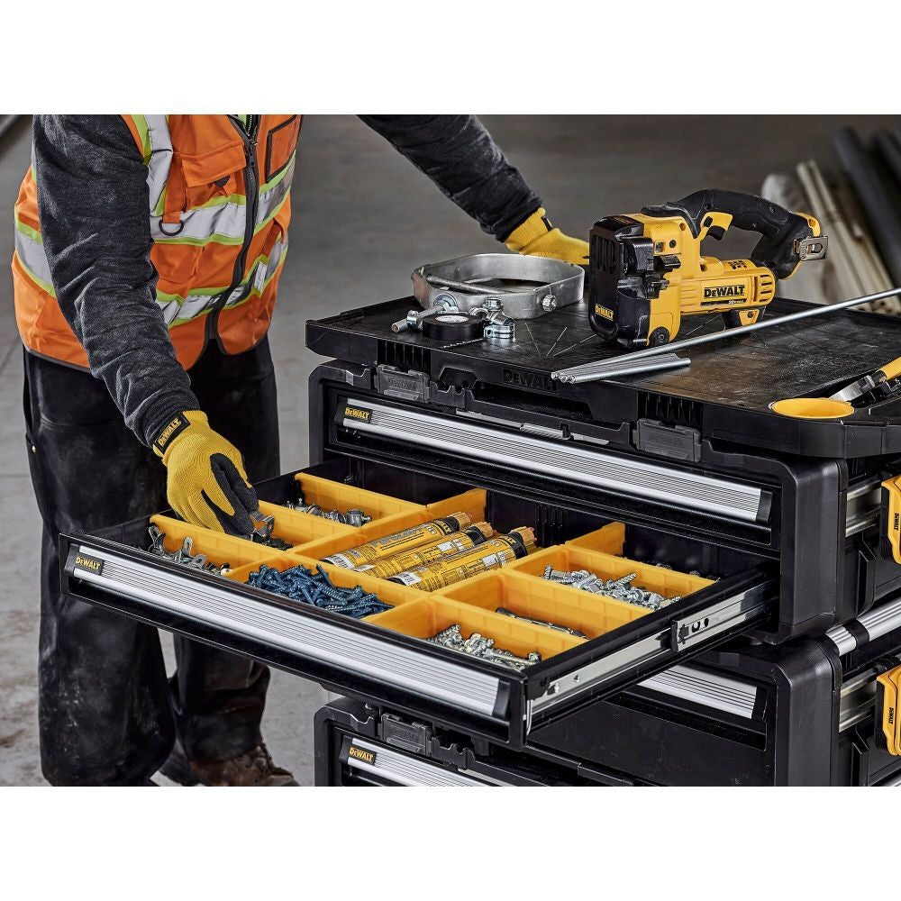DeWalt DWST08521 TOUGHSYSTEM 2.0 DXL Shallow Drawers Dividers Kit for 30 in. 2-Drawer Organizer