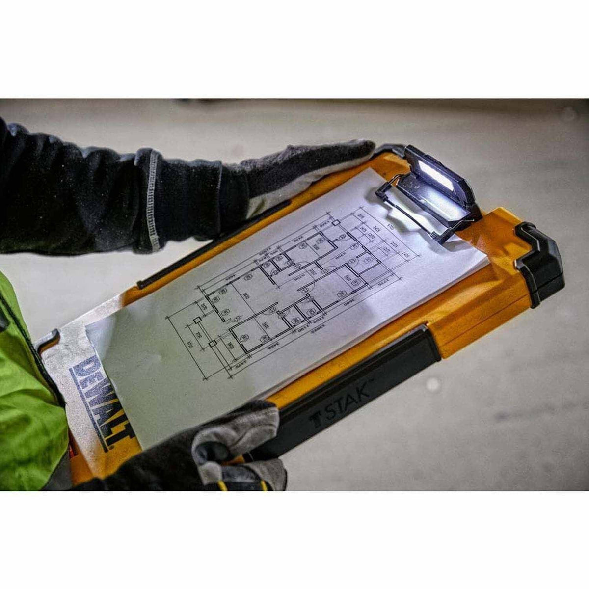 DeWalt DWST17818 DW Tstak Clipboard
