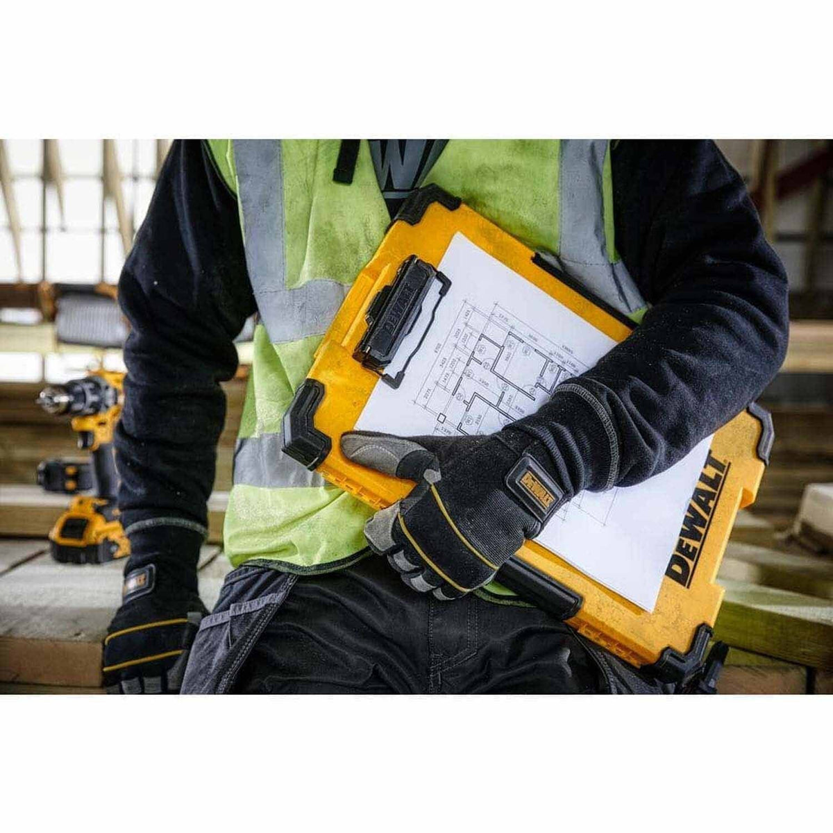 DeWalt DWST17818 DW Tstak Clipboard