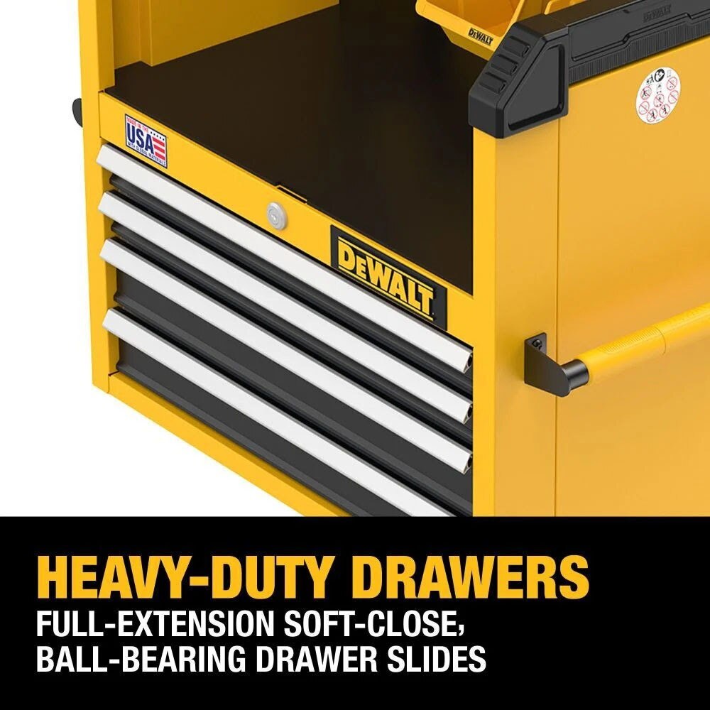 DeWalt DWST26041 26" Wide 4-Drawer Tool Chest