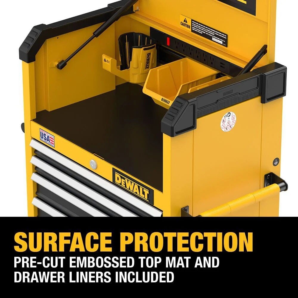 DeWalt DWST26041 26" Wide 4-Drawer Tool Chest