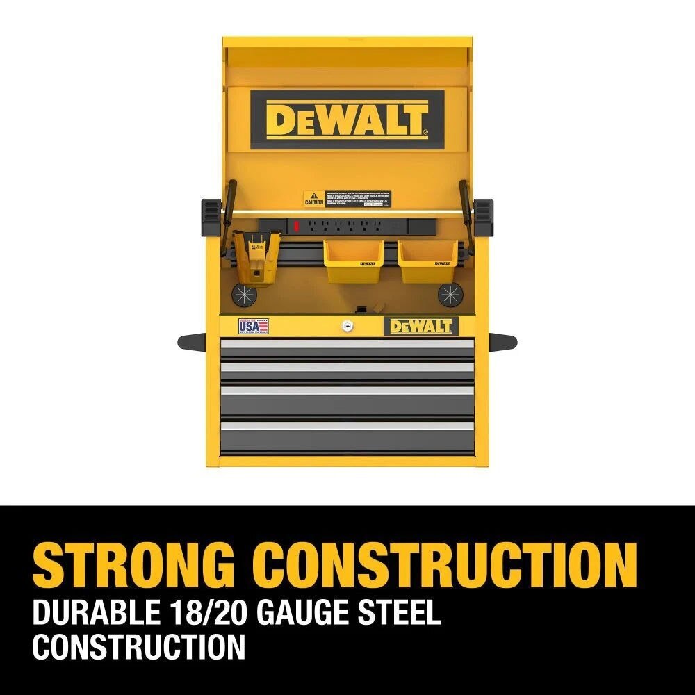 DeWalt DWST26041 26" Wide 4-Drawer Tool Chest