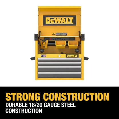DeWalt DWST26041 26" Wide 4-Drawer Tool Chest