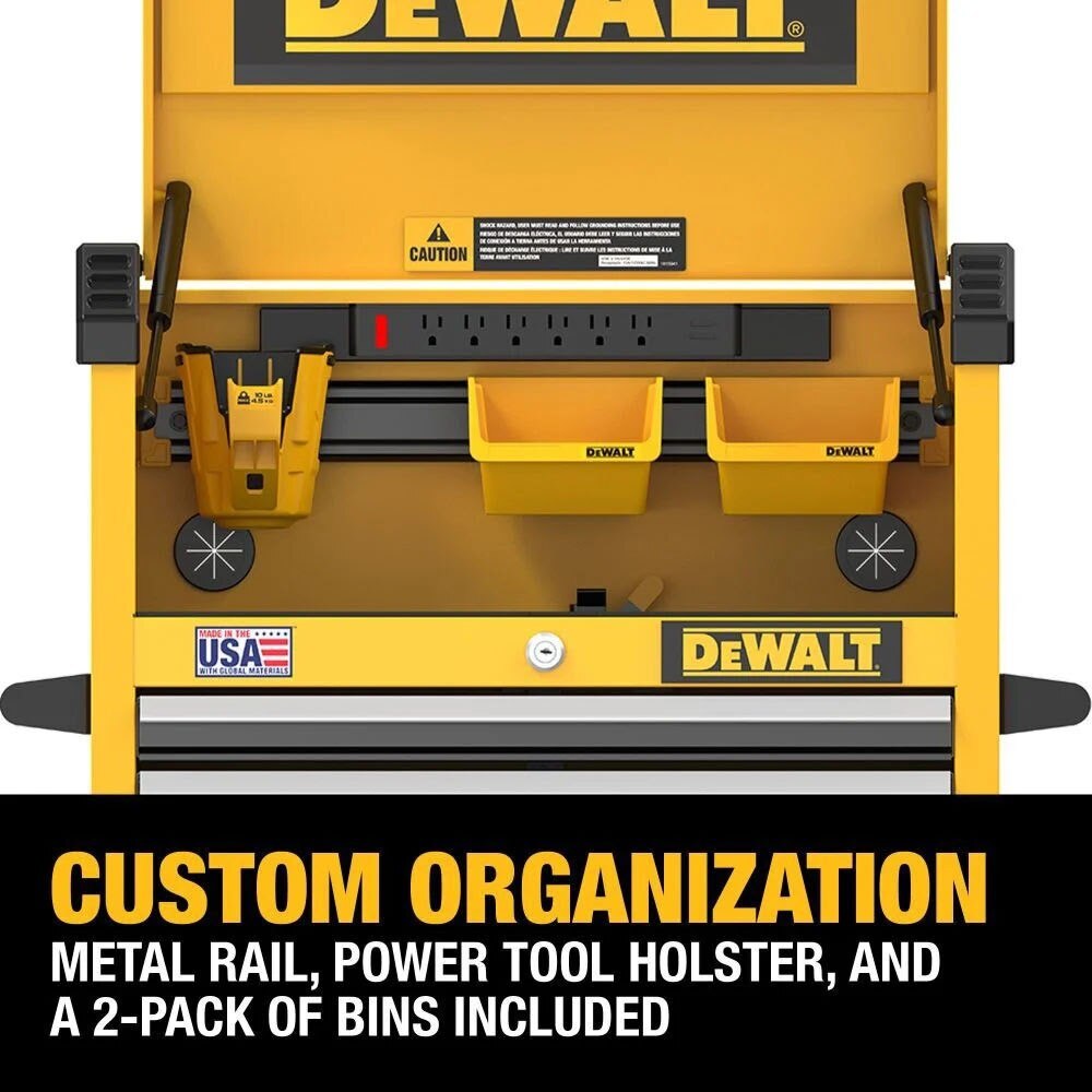 DeWalt DWST26041 26" Wide 4-Drawer Tool Chest