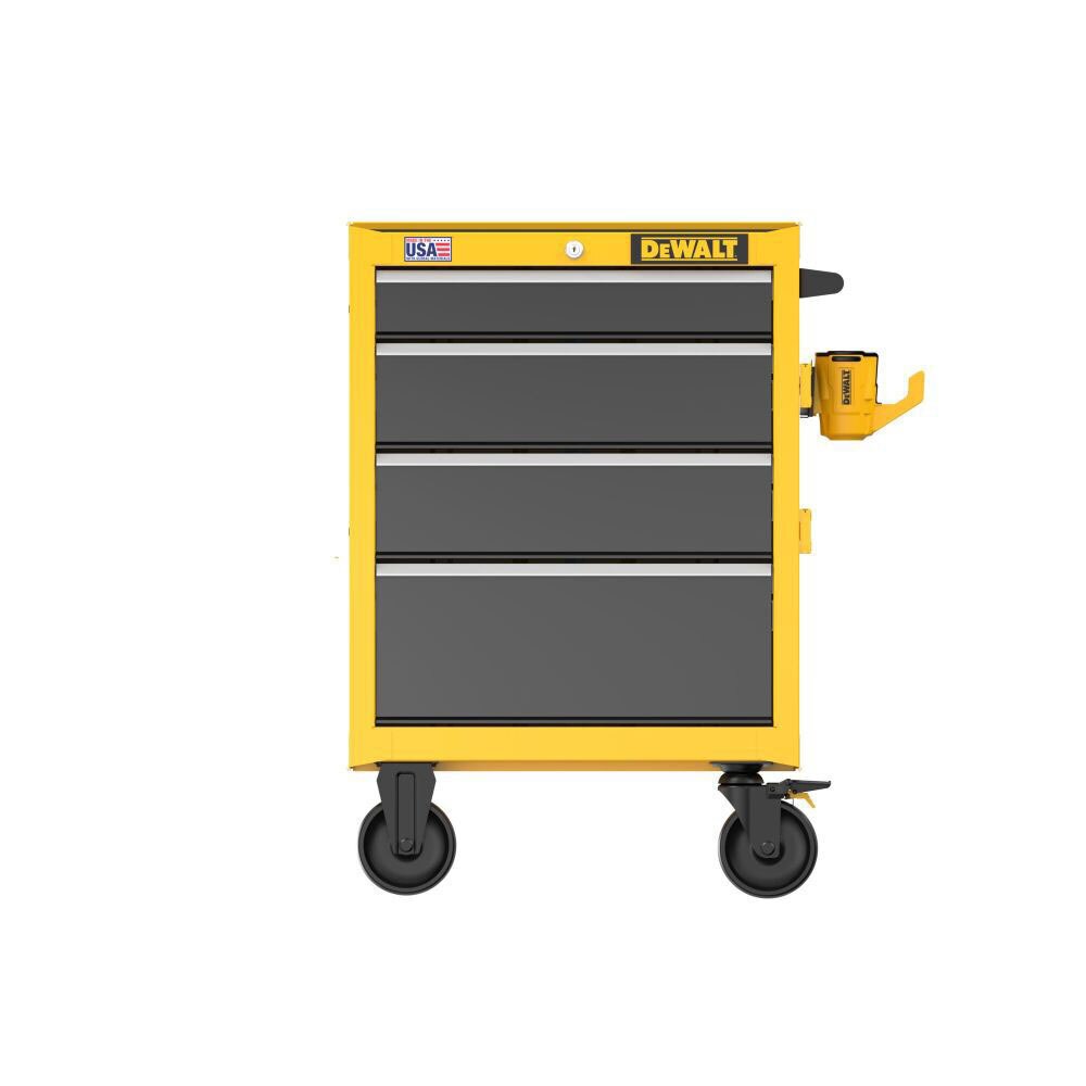 DeWalt DWST27042 26" Wide 4-Drawer Rolling Tool Cabinet