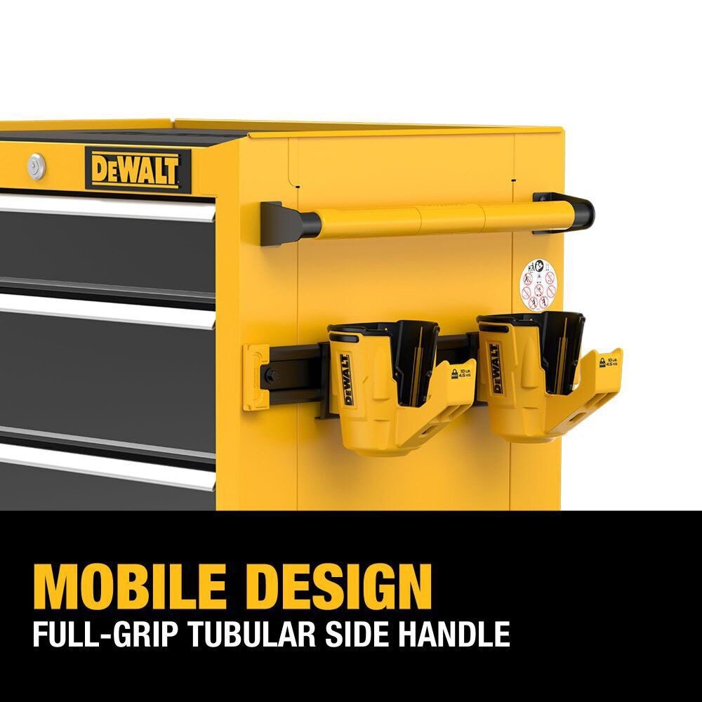 DeWalt DWST27042 26" Wide 4-Drawer Rolling Tool Cabinet
