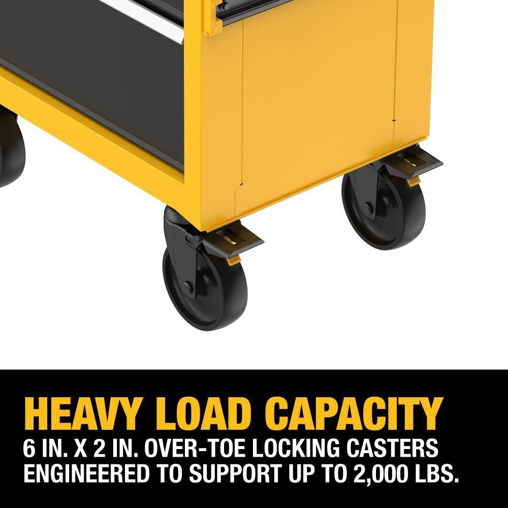 DeWalt DWST27042 26" Wide 4-Drawer Rolling Tool Cabinet