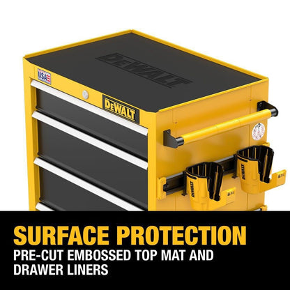 DeWalt DWST27042 26" Wide 4-Drawer Rolling Tool Cabinet