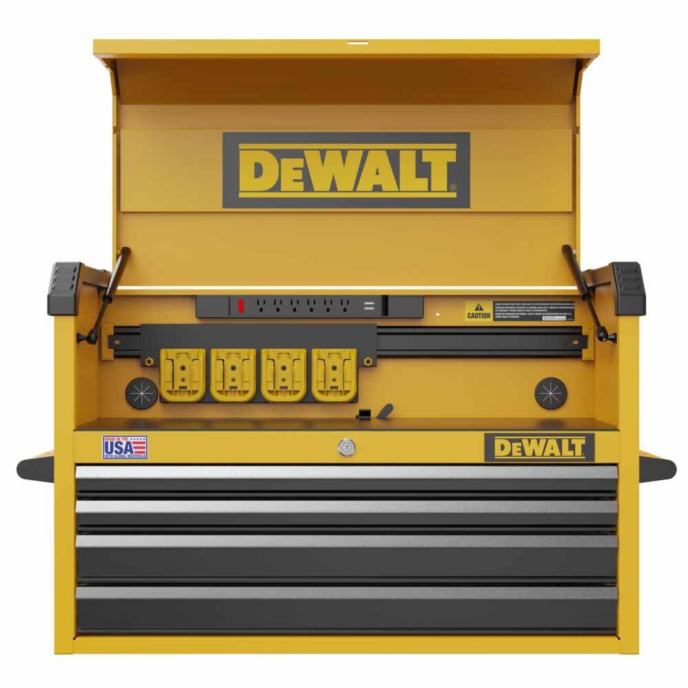 DeWalt DWST37041 37" Wide 4-Drawer 
Tool Chest