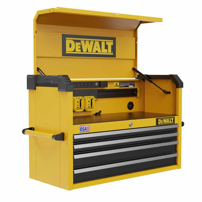 DeWalt DWST37041 37" Wide 4-Drawer 
Tool Chest