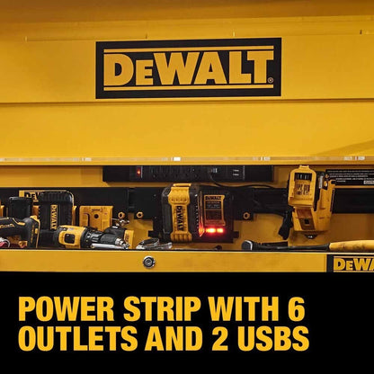 DeWalt DWST37041 37" Wide 4-Drawer 
Tool Chest