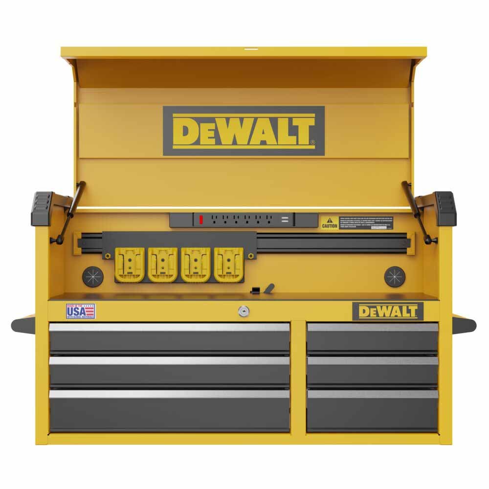 DeWalt DWST41061 41" Wide 6-Drawer 
Tool Chest