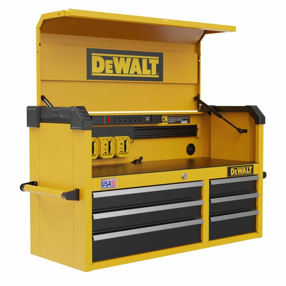 DeWalt DWST41061 41" Wide 6-Drawer 
Tool Chest
