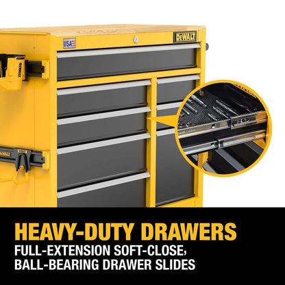 DeWalt DWST41083 40" Wide 8 Drawer Mobile Workstation