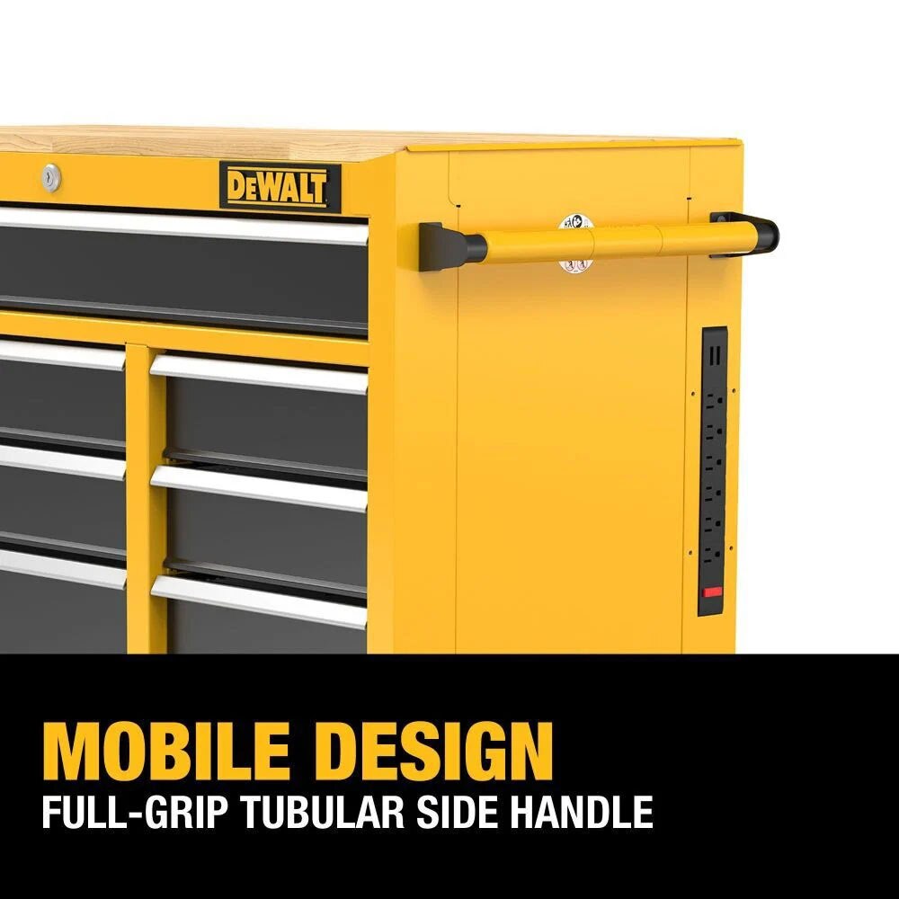 DeWalt DWST41083 40" Wide 8 Drawer Mobile Workstation