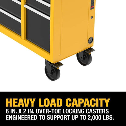 DeWalt DWST41083 40" Wide 8 Drawer Mobile Workstation