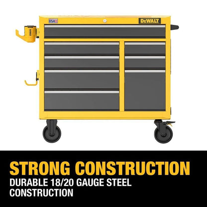 DeWalt DWST41083 40" Wide 8 Drawer Mobile Workstation