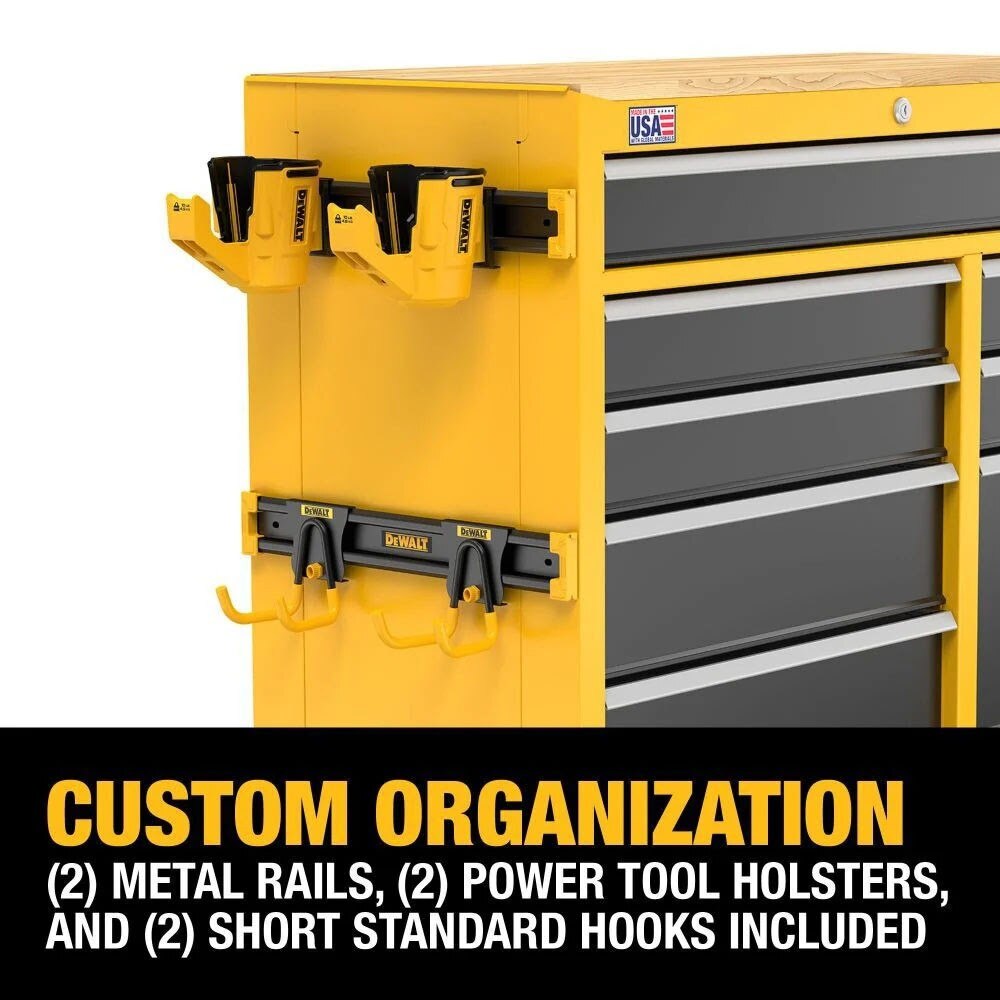 DeWalt DWST41083 40" Wide 8 Drawer Mobile Workstation
