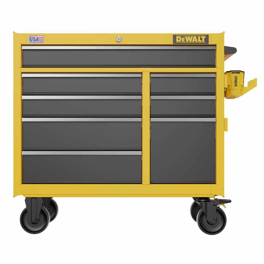 DeWalt DWST41092 41" Wide 8-Drawer 
Rolling Tool Cabinet