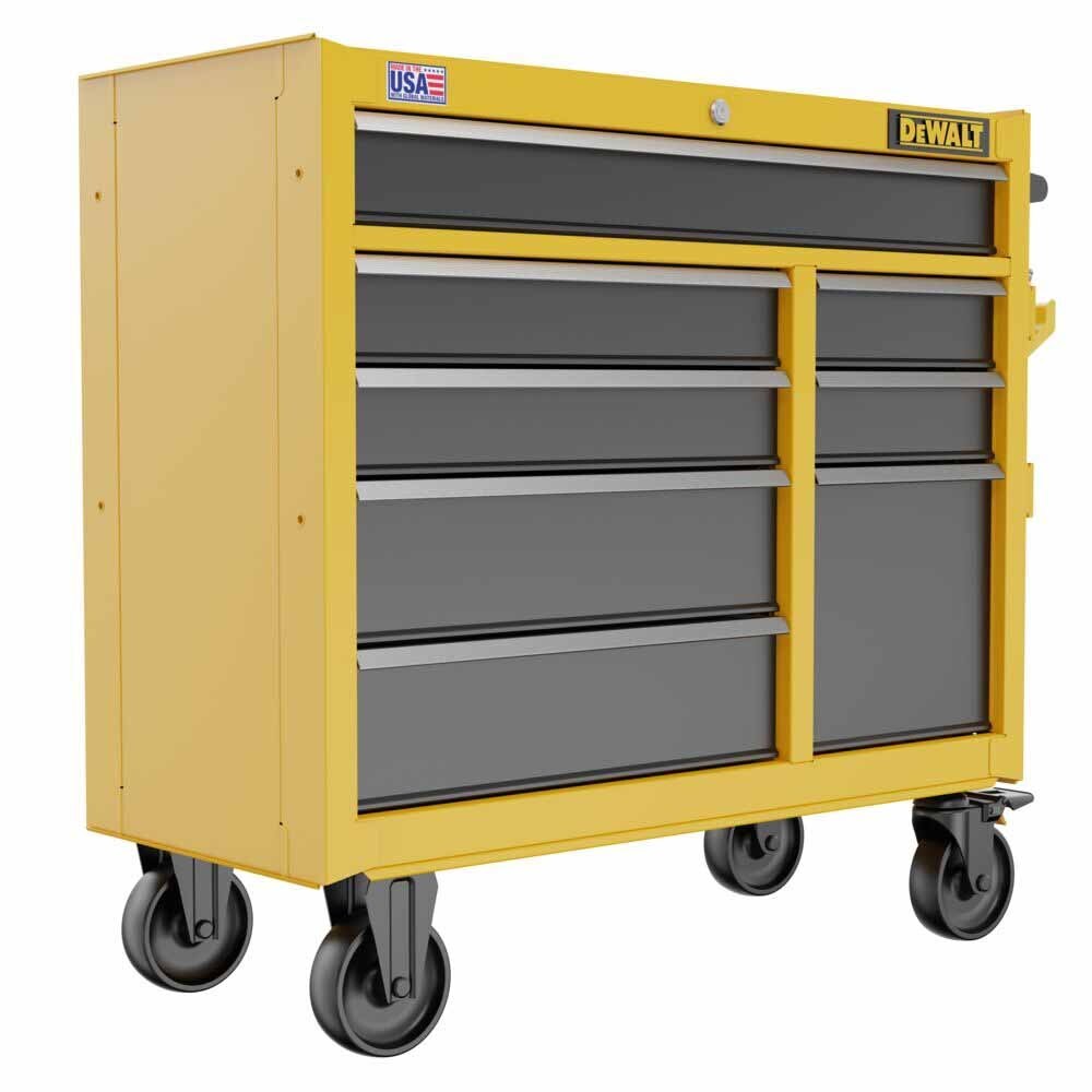 DeWalt DWST41092 41" Wide 8-Drawer 
Rolling Tool Cabinet