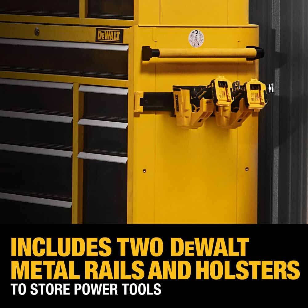 DeWalt DWST41092 41" Wide 8-Drawer 
Rolling Tool Cabinet