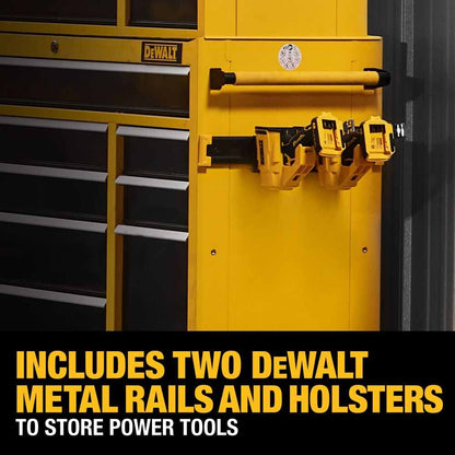 DeWalt DWST41092 41" Wide 8-Drawer 
Rolling Tool Cabinet