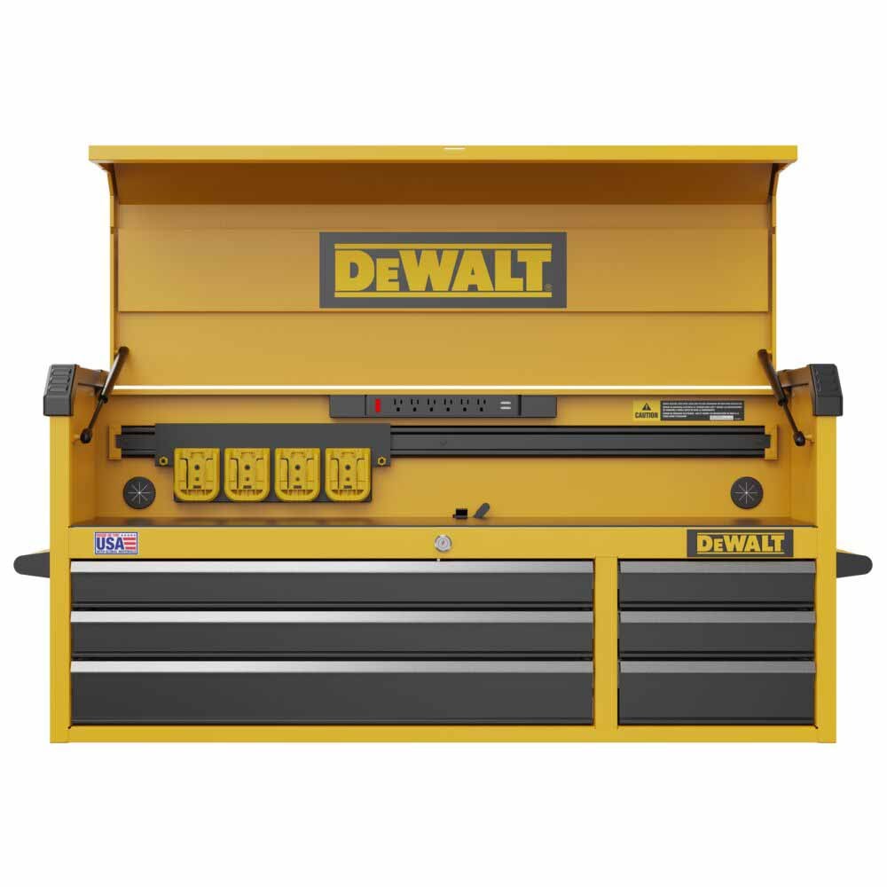 DeWalt DWST52071 52" Wide 6-Drawer 
Tool Chest