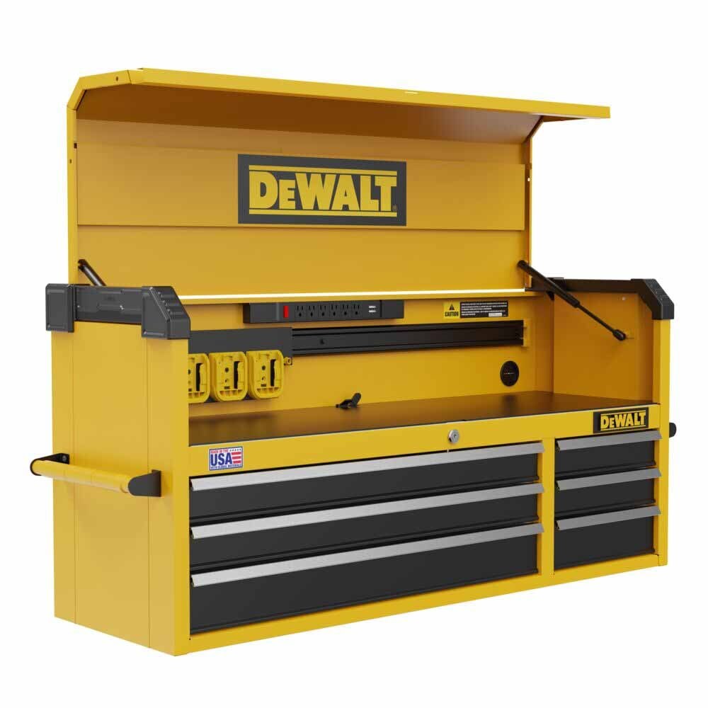 DeWalt DWST52071 52" Wide 6-Drawer 
Tool Chest