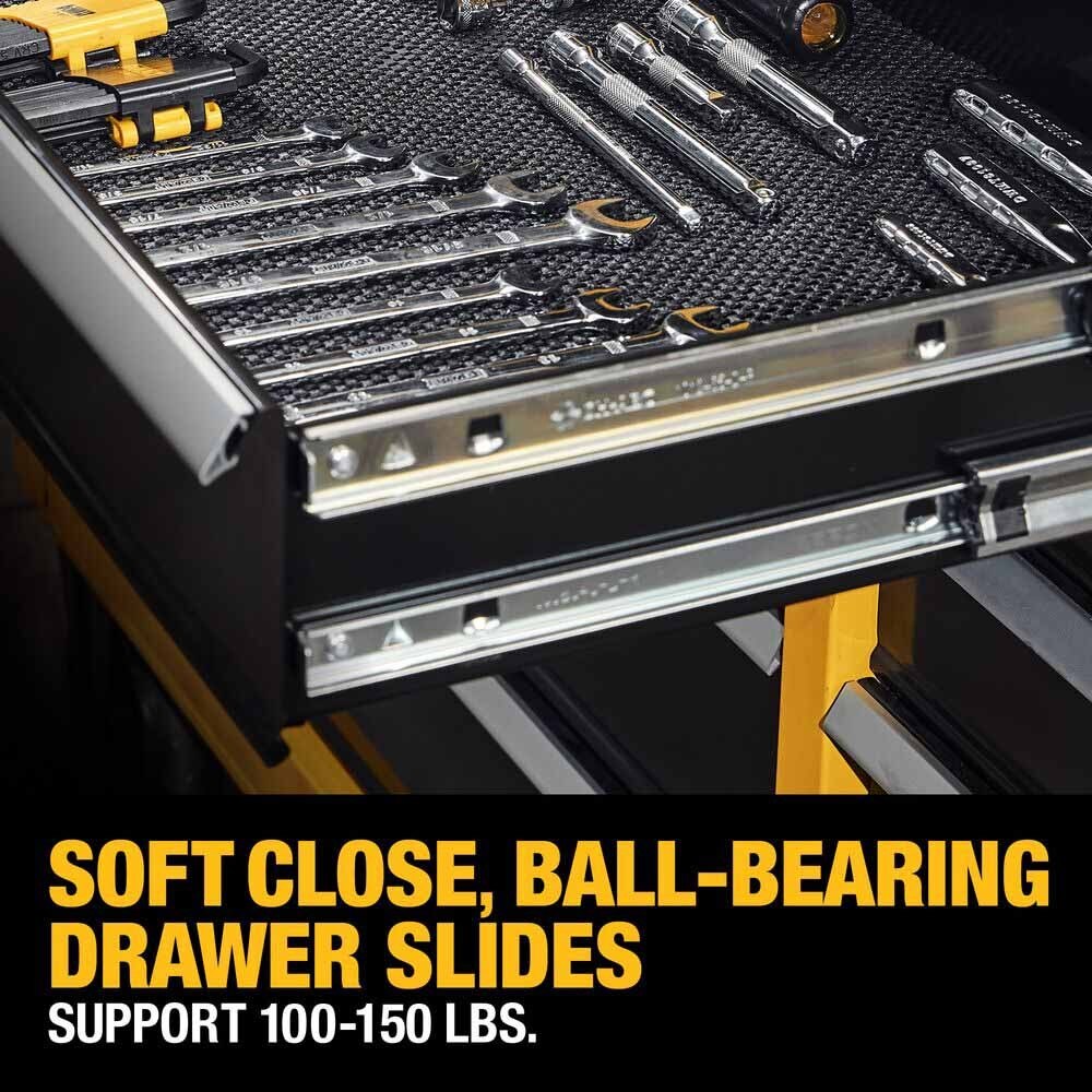 DeWalt DWST52071 52" Wide 6-Drawer 
Tool Chest