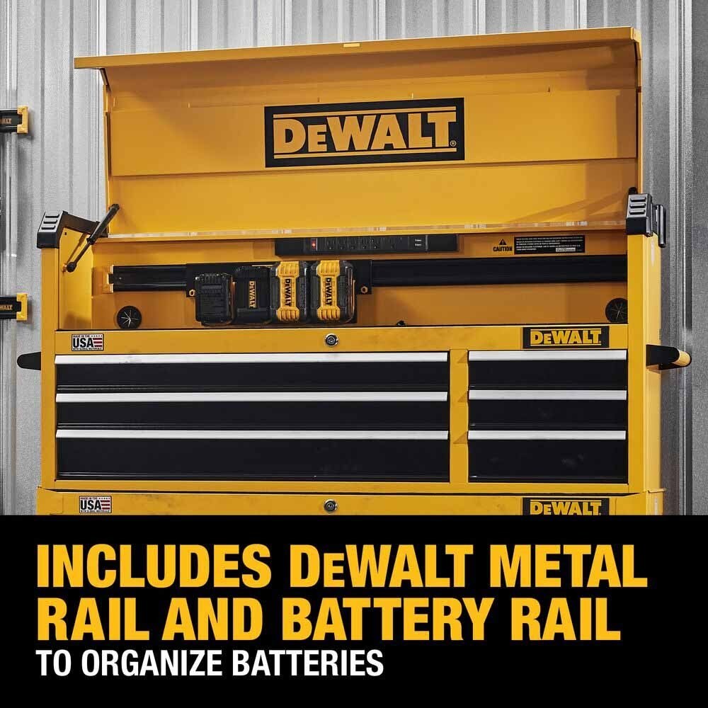 DeWalt DWST52071 52" Wide 6-Drawer 
Tool Chest