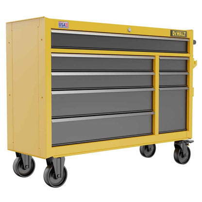 DeWalt DWST52082 52" Wide 8-Drawer 
Rolling Tool Cabinet