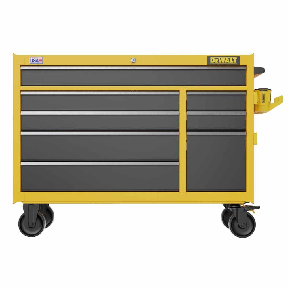 DeWalt DWST52082 52" Wide 8-Drawer 
Rolling Tool Cabinet