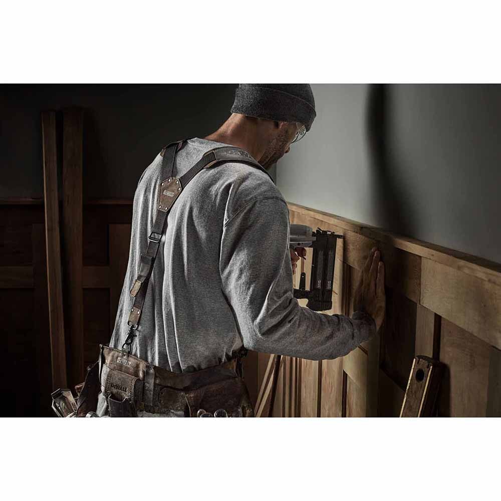DeWalt DWST550116 Leather Suspenders