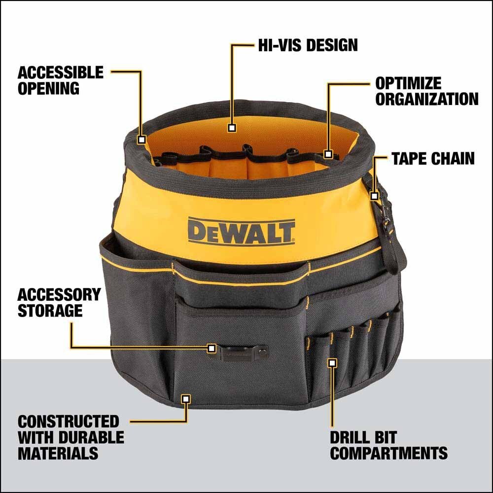 DeWalt DWST560109 Bucket Tool Organizer