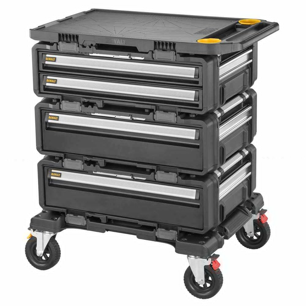 Dewalt DWST60510 TOUGHSYSTEM 2.0 DXL 5-in-1 Tower, 30" Modular Workstation