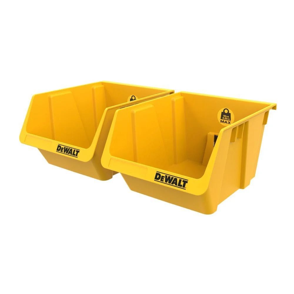DeWalt DWST82813 Plastic Bin - 2 Pack