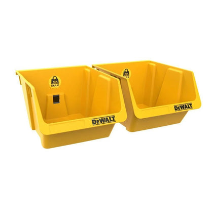 DeWalt DWST82813 Plastic Bin - 2 Pack