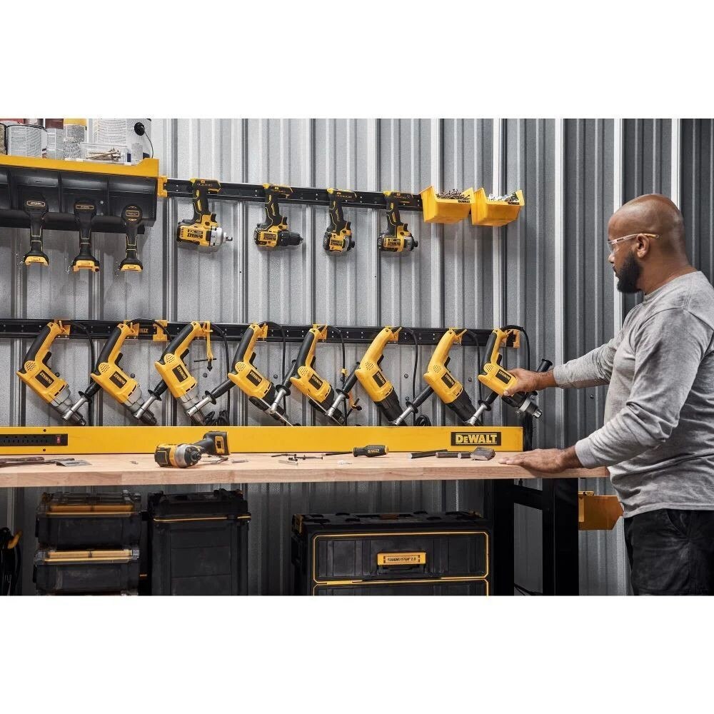 DeWalt DWST82818 4-Piece Cordless Power Tool Hang Hook Set