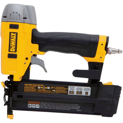 DeWalt DXCM1KIT-B 6 Gallon 165 PSI Electric Pancake Air Compressor and Brad Nailer Kit (3 Piece Kit)