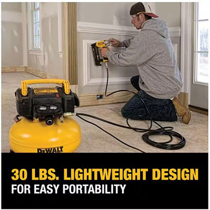 DeWalt DXCM55126 6 Gal 165 PSI Electric Pancake Air Compressor