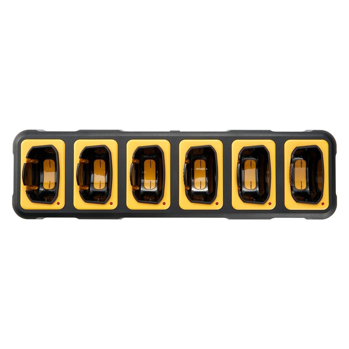 DeWalt DXFRS800-BCH6 2 Watt Heavy Duty Waterproof Shock Resistant Long Range Rechargeable Two-Way Radios with VOX (6 Pack with Gang Charger)